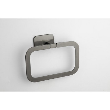 ECLIPSE GUNMETAL RING TOWEL