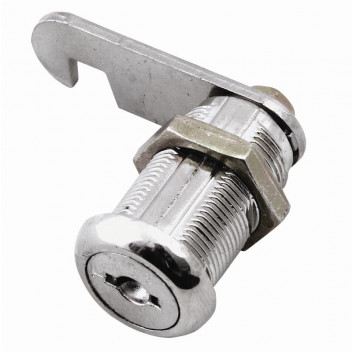 CHROME CAM LOCK 30MM