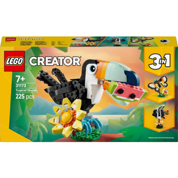 LEGO WILD ANIMALS TROPICAL TOUCAN