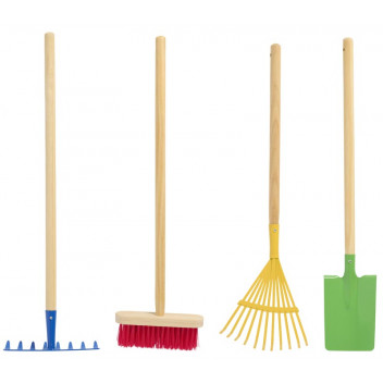 KIDS GARDEN TOOLS 4PIECE