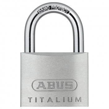ABUS TITALIUM NANO SINGLE BLISTER PADLOCK 60MM