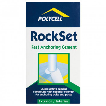 POLYCELL ROCKSET CEMENT FILLER 2KG