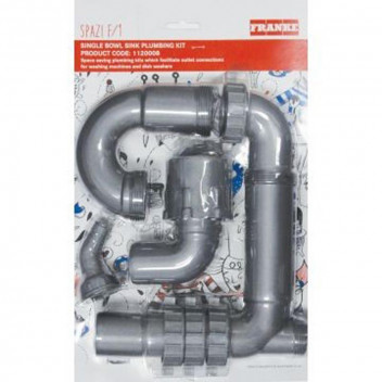 FRANKE SPAZI F1 SINK TRAP COMPLETE KIT