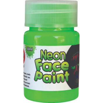 NEON GREEN CRAFT FACE PAINT