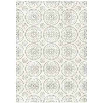 OPUS CREAM FLORAL RUG 160 X 230CM