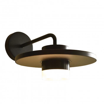 EUROLUX BLACK OUTDOOR PLATO 3000K LIGHT