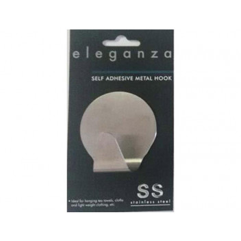 STAINLESS STEEL LARGE ROUND HOOK