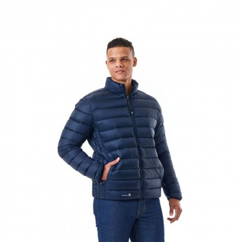 DROMEX NAVY PUFFER JACKET 4XLARGE