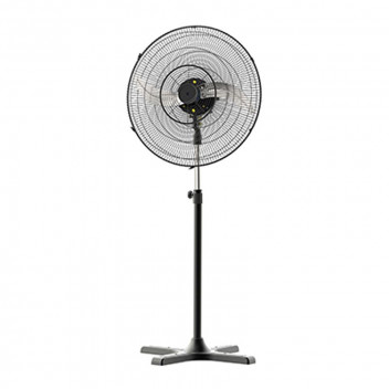 RADIANT 26INCH INDUSTRIAL PEDESTAL FAN 3-SPEED