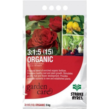 KOMP ORGANIC GARDEN FERTILIZER 10KG