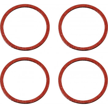 SUNRIDGE FIBRE WASHER 30X26X1.6MM 4 PER PACK