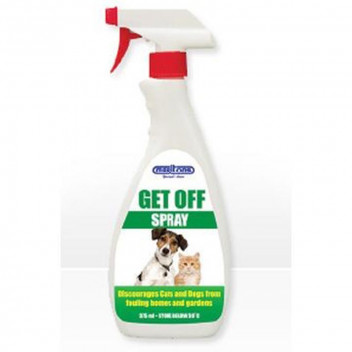 MALTON GET OFF INDOOR OUTDOOR PET SPRAY 375ML