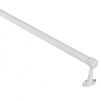 WHITE RAIL TOWEL 900MM