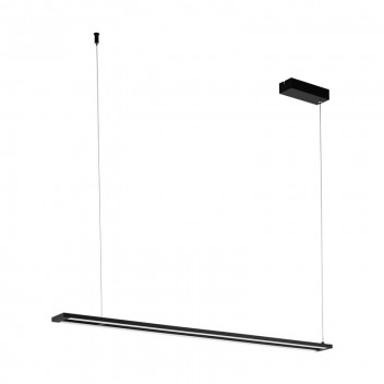 EUROLUX BLACK AMONTILLADO PENDANT LIGHT 1180MM