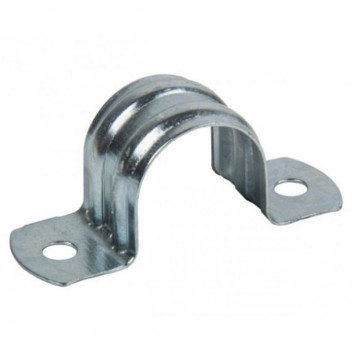 SADDLES CONDUIT GALVANISED STEEL 25MM 10PP