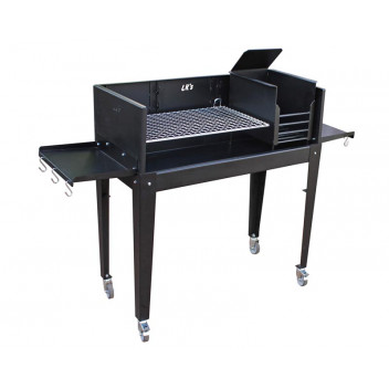 MILD STEEL ENTERAINER CHARCOAL BRAAI