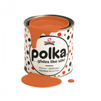 POLKA MOROCAN CLAY CRAFT PAINT 250ML