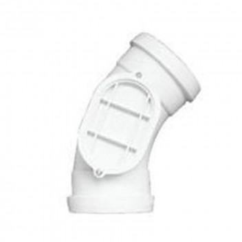 EUROCELT SUNRIDGE SV 110MM BEND 45DEG AH EUROFIT