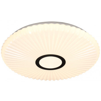 K LIGHT CRYSTAL SAND CEILING LIGHT 24W 40CM