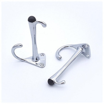 HOOK HAT AND COAT  HARD-10012BG CHROME PLATED
