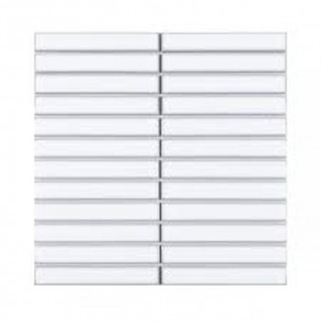 KIT KAT GLOSS WHITE MOSAIC 287X213MM