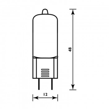 EUROLUX LED BULB BI-PIN G9 2W 3000K