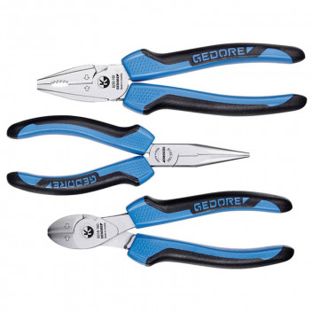 GEDORE PLIER SET 3PC