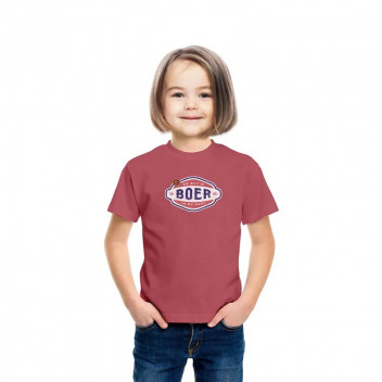 BOERBOEL 1 TO 2 BOER PINK GIRLS T-SHIRT