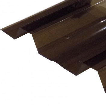 MODEK POLYCARBONATE CLEAR IBR ROOFING 0.8MM 3.6M