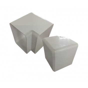 INTERNAL AND EXTERNAL 1X COMPARTMENT WHITE
