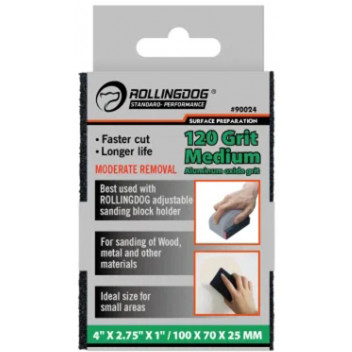 ROLLINGDOG SANDING SPONGE 120G