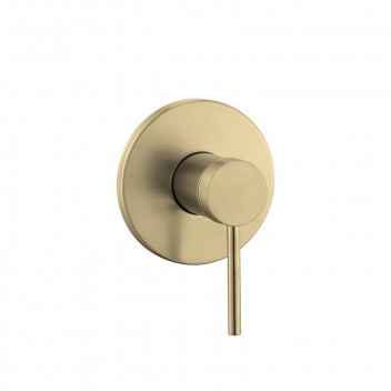 BIJIOU GOLD EVON CONCEALED SHOWER MIXER