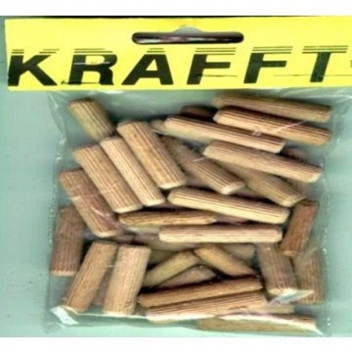 FIT BEECH DOWEL 8X30MM 50PC