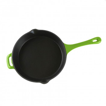 CHEF SKILLET (26CM)(C/I)(GREEN)