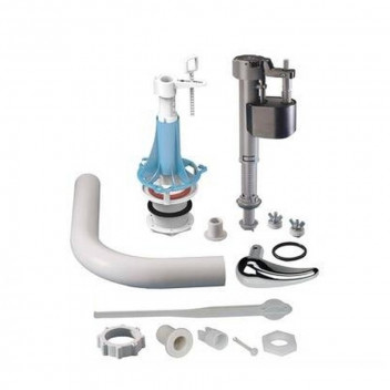 LOW LEVEL FRONT FLUSH WITH SUPA FLUSH LITE WATER SAVING VALVE CISTERN KIT