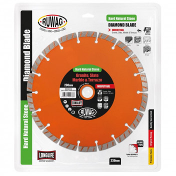 RUWAG GRANITE DIAMOND BLADE 230MM