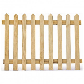 WILD WAYS PICKET FENCE 1200X600MM