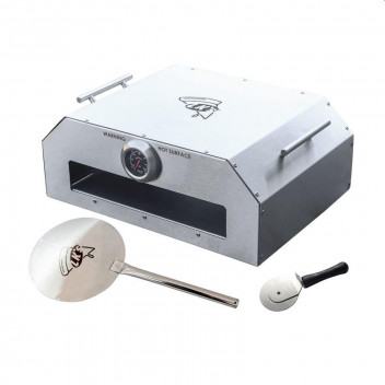 LKS PREMIUM STAINLESS STEEL PIZZA OVEN
