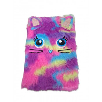 FLUFFY CAT CRAFT JOURNAL 80 PAGES 23X16CM
