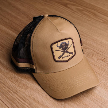 REPUBLK LAND OF HORN & HIDE LEISURE CAP