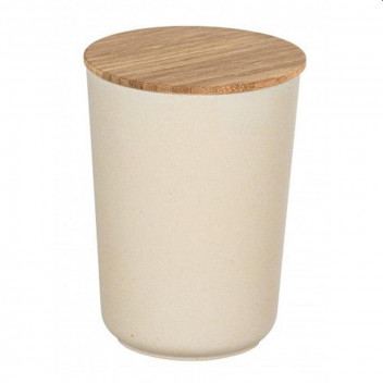 WENKO AIRTIGHT BONDY STORAGE JAR WITH BAMBOO LID