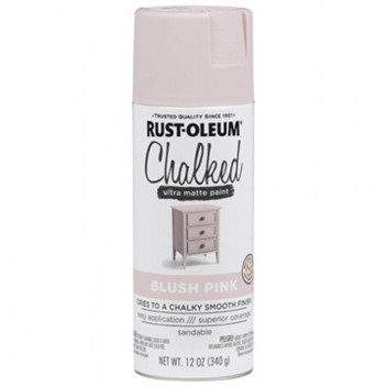 R-OLEUM CHALKED BLUSH PINK SPRAY PAINT 340G