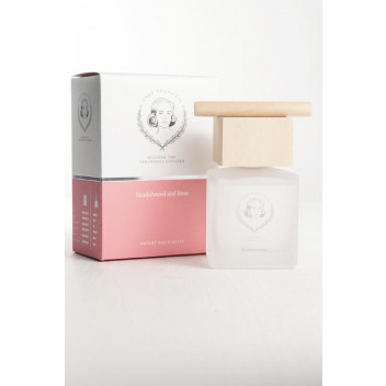 ANKE DIFFUSER RETAIL BOX WOODEN TOP SANDALWOOD AND ROSE 120ML
