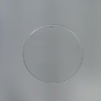 ACRYLIC BLANK CLEAR CRAFT CIRCLE 5CM