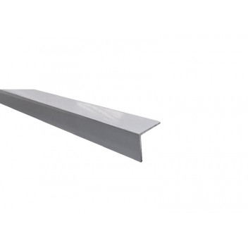 WHITE EQUAL ANGLE 25MMX2.5M