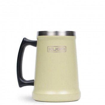 KUGA LIGHT KHAKI BRAAI BUDDY TUMBLER 473ML