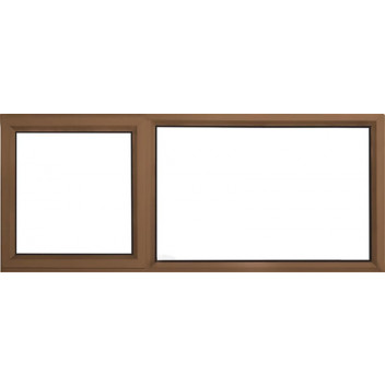 BRONZE SINGLE WINDOW FRAME 1500X600