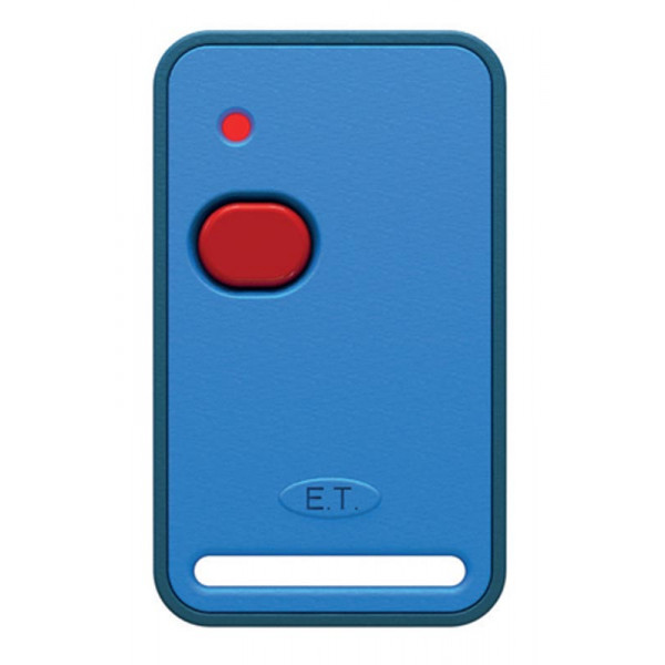 Nice Single Button Remote ET BLUE ONE BUTTON REMOTE