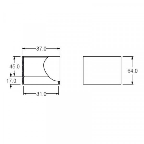 Socket For Gutter MARLEY GUTTER SOCKET