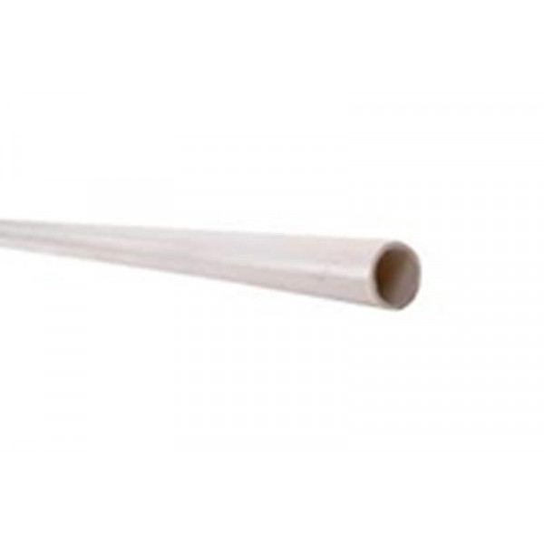 WHITE PVC CONDUIT PIPE SABS 25MM X 4M